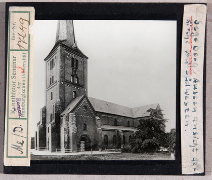 Vorschaubild Segeberg: Kirche, Aussenansicht von Südwesten 